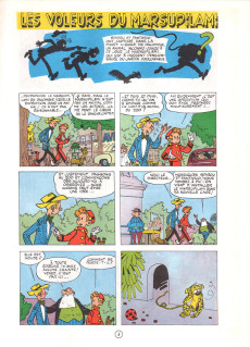 Extrait de Spirou et Fantasio -5c1983/12- Les voleurs du Marsupilami
