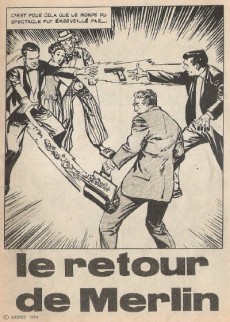 Extrait de Aventures Films (3e Série - Arédit) -4- Le retour de Merlin 