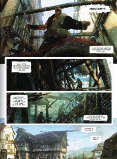 Extrait de La chronique des Immortels -3- Au bord du gouffre 3