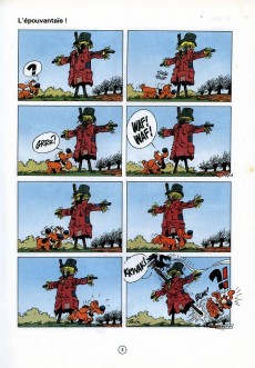 Extrait de Boule et Bill -18a1981/01- Bill est maboul