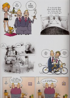 Extrait de Frères siamois - Coup double