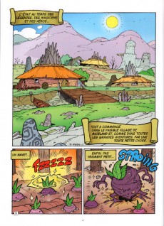 Extrait de Mickey (Histoires longues) -2- Le cycle des magiciens - I