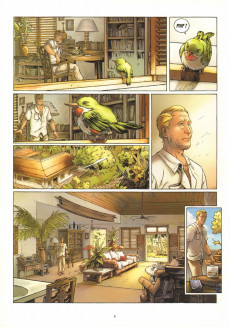 Extrait de Spynest -1- Mission 1 :Birdwatchers