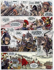 Extrait de Vae Victis ! -2c2011- Cloduar, je me nomme légion