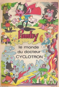 Extrait de Pumby -22- Le monde du docteur Cyclotron