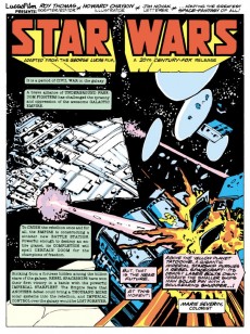 Extrait de Star Wars Omnibus (2006) -INT13- A Long Time Ago.... Volume 1