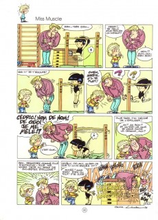 Extrait de Cédric -8pub- Comme sur des roulettes