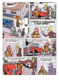 Extrait de Clifton -6a86- Une panthère pour le colonel