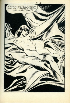 Extrait de Lucifera, la maîtresse du démon -1- Les flammes de l'enfer