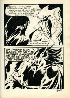 Extrait de Lucifera, la maîtresse du démon -5- Un enfant sur le bûcher