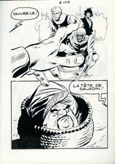 Extrait de Lucifera, la maîtresse du démon -8- À la croisade !