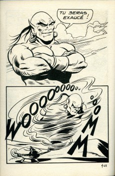 Extrait de Lucifera, la maîtresse du démon -9- La tête coupée de Saladin