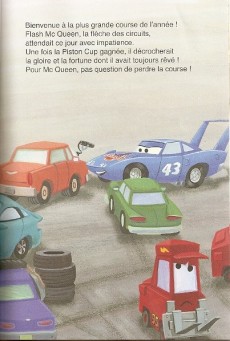 Extrait de Mickey club du livre -71- Cars Quatre Roues