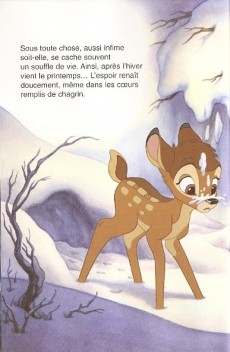 Extrait de Mickey club du livre -41- Bambi 2