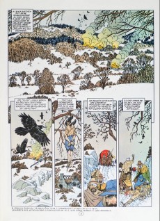 Extrait de 7 Leben des Falken (Die) -1- Die Tote im Schnee