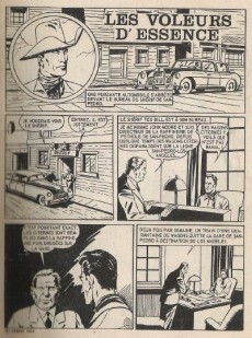 Extrait de Tex Bill (Arédit) -76- Les voleurs d'essence