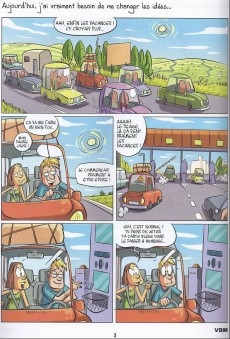 Extrait de Vie de merde  -4- En vacances