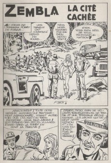 Extrait de Zembla (Lug) -443- La cité cachée