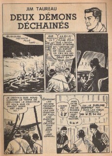 Extrait de Jim Taureau (3e Série - SAGE) (1958) -35- Deux démons déchaînés