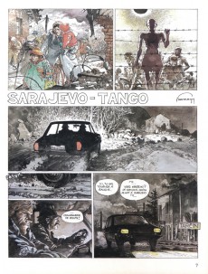 Extrait de Sarajevo-Tango