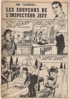 Extrait de Jim Taureau (3e Série - SAGE) (1958) -78- Les soupçons de l'inspecteur Jeff