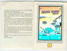 Extrait de Donald (divers éditeurs) - Donald, terrien extra - Mini BD holographique