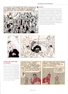 Extrait de Tintin (Les Archives - Atlas 2010) -10- Tintin au Pays de l'Or Noir