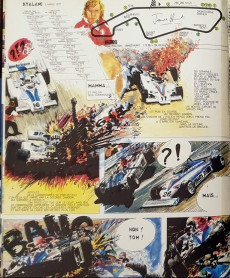 Extrait de Grands Prix F1 -3- Grands Prix F1 1977