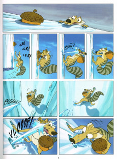 Extrait de L'Âge de glace -2- La fonte des neiges