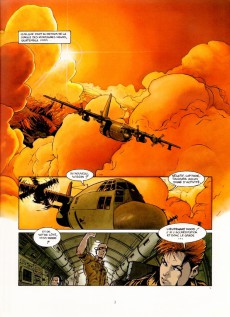 Extrait de Arcanes -1- Le baron fantôme