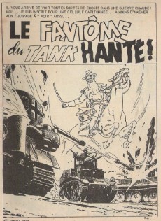 Extrait de Commando (Artima / Arédit) -45- Le fantôme du tank hanté !