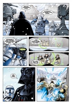 Extrait de Star Wars : Darth Vader and the lost command (2011) -INT- Star Wars: Darth Vader and the lost command