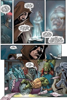 Extrait de Star Wars : The Old Republic (2010) -INT01- Volume 1: Blood of the Empire