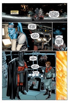 Extrait de Star Wars : The Old Republic (2010) -INT02- Volume 2: Threat of Peace