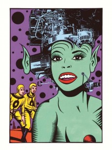 Extrait de Androïdes (Guitard) - Androïdes