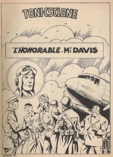 Extrait de Toni Cyclone (Artima) -5- L'honorable M. Davis