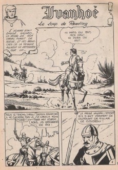 Extrait de Ivanhoé (1re Série - Aventures et Voyages) -62- Le loup de Reading