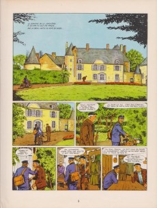 Extrait de Michel Vaillant -7a1970- Les casse-cou