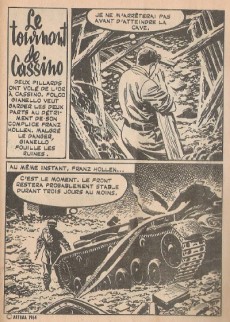 Extrait de Choc 1re série (Artima puis Arédit) -61- Le tournant de Cassino (2)