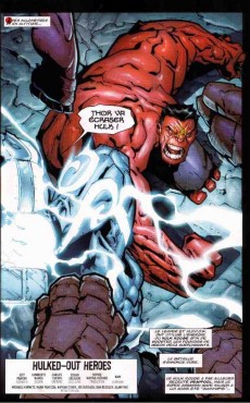 Extrait de Marvel Top (Marvel France 2e série) -2- Les héros 