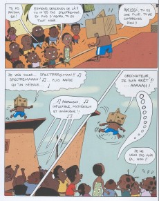 Extrait de Akissi -2- Super-héros en plâtre