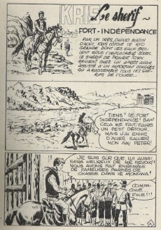 Extrait de Tipi (Aventures et Voyages) -54- Fort-Indépendance