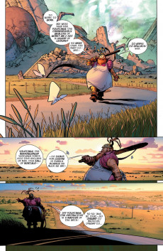 Extrait de Thor (The Mighty) Vol.2 (2011) -3- The Galactus seed 3 : the stranger