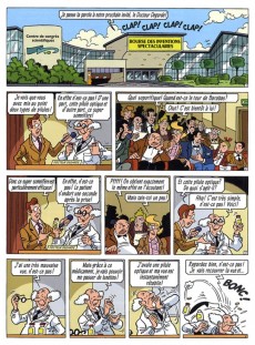 Extrait de Bob et Bobette (3e Série Rouge) -313- La reine Coin-Coin