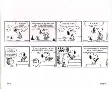 Extrait de Snoopy & Les Peanuts (Intégrale Dargaud) -11- 1971 - 1972