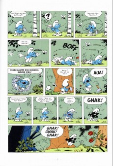 Extrait de Schlümpfe (Die) -1- Blauschlümpfe und schwarzschlümpfe