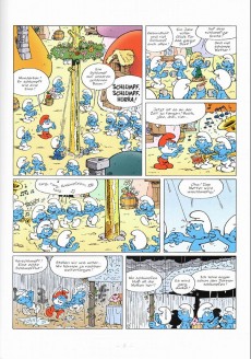 Extrait de Schlümpfe (Die) -29- Die schlümpfe und der goldene baum