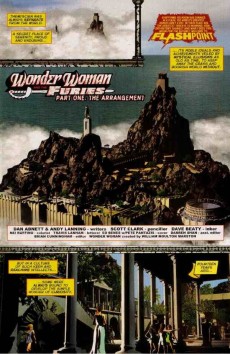 Extrait de Flashpoint: Wonder Woman and the Furies (2011) -1- Part one: the arrangement