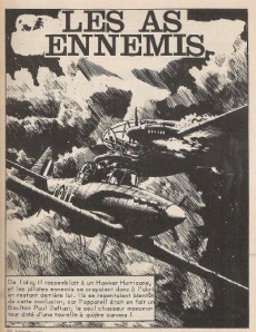 Extrait de Téméraire (1re série - Artima/Arédit) -154- Les as ennemis