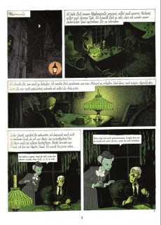 Extrait de Professor Bell -3- Der affenkönig